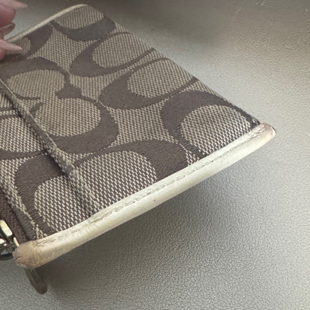 Coach Multicolor Signature Key Holder - Picture 6 of 6